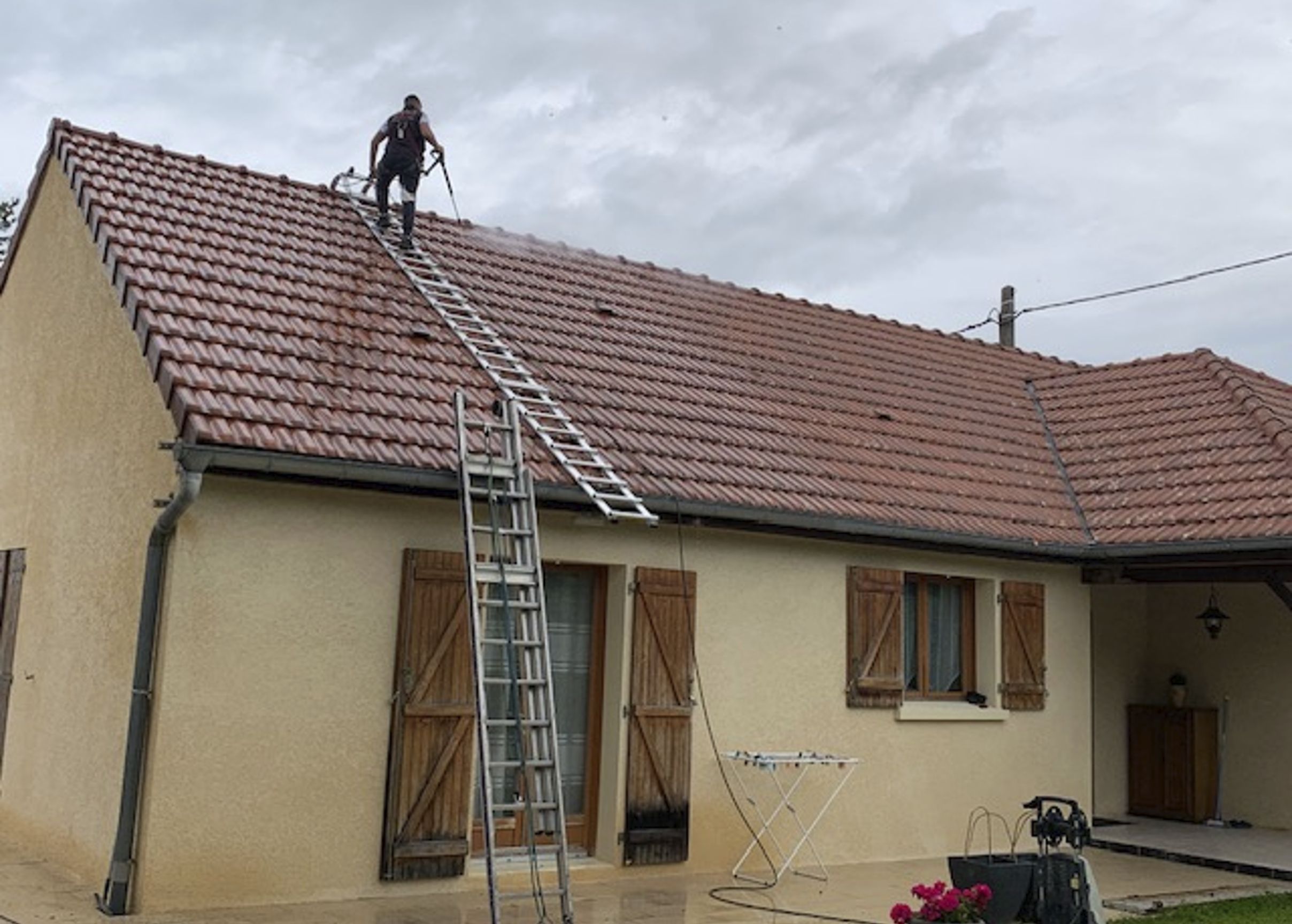 Entretien de toiture à Demigny