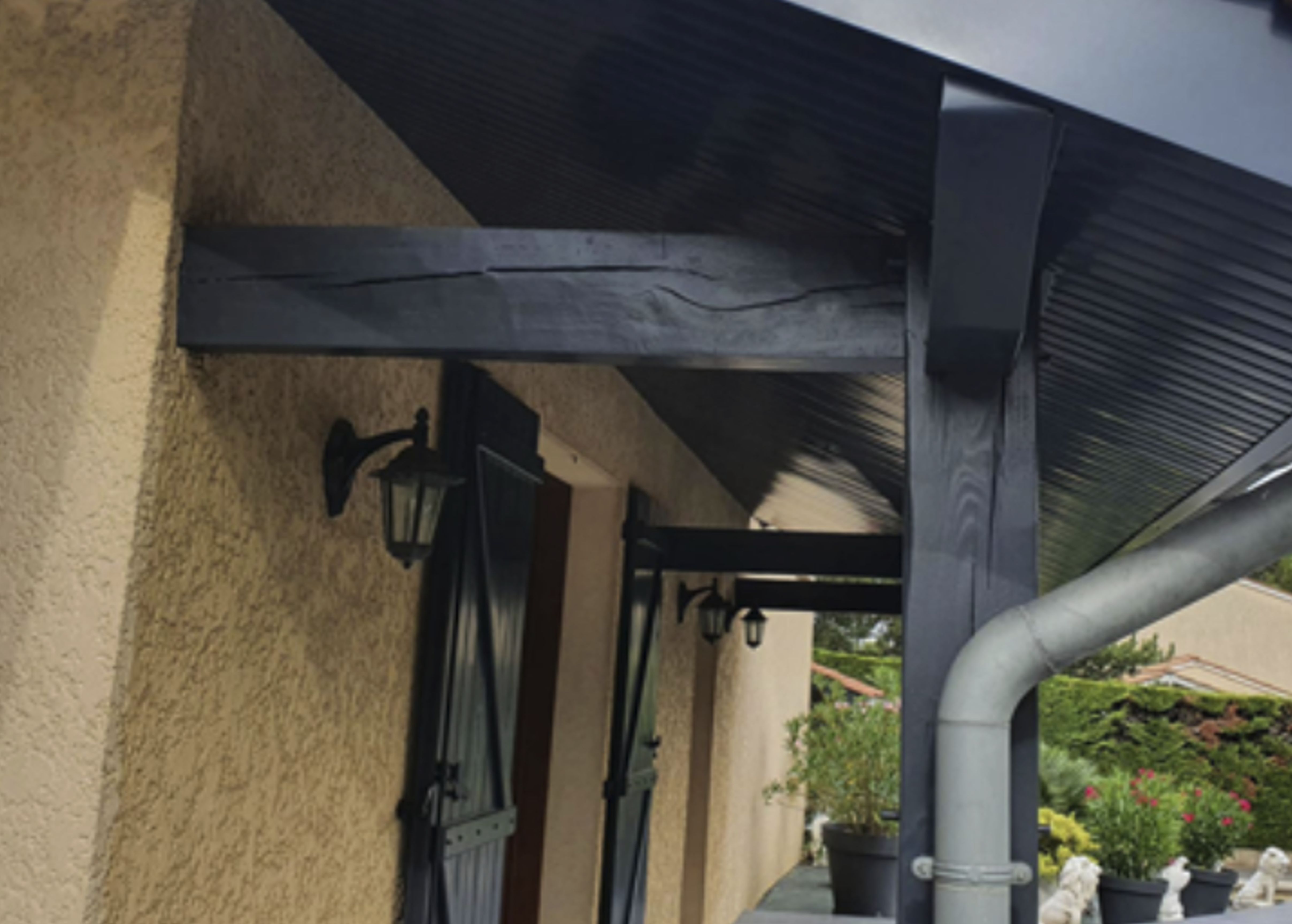 Boiserie et habillage PVC à Demigny