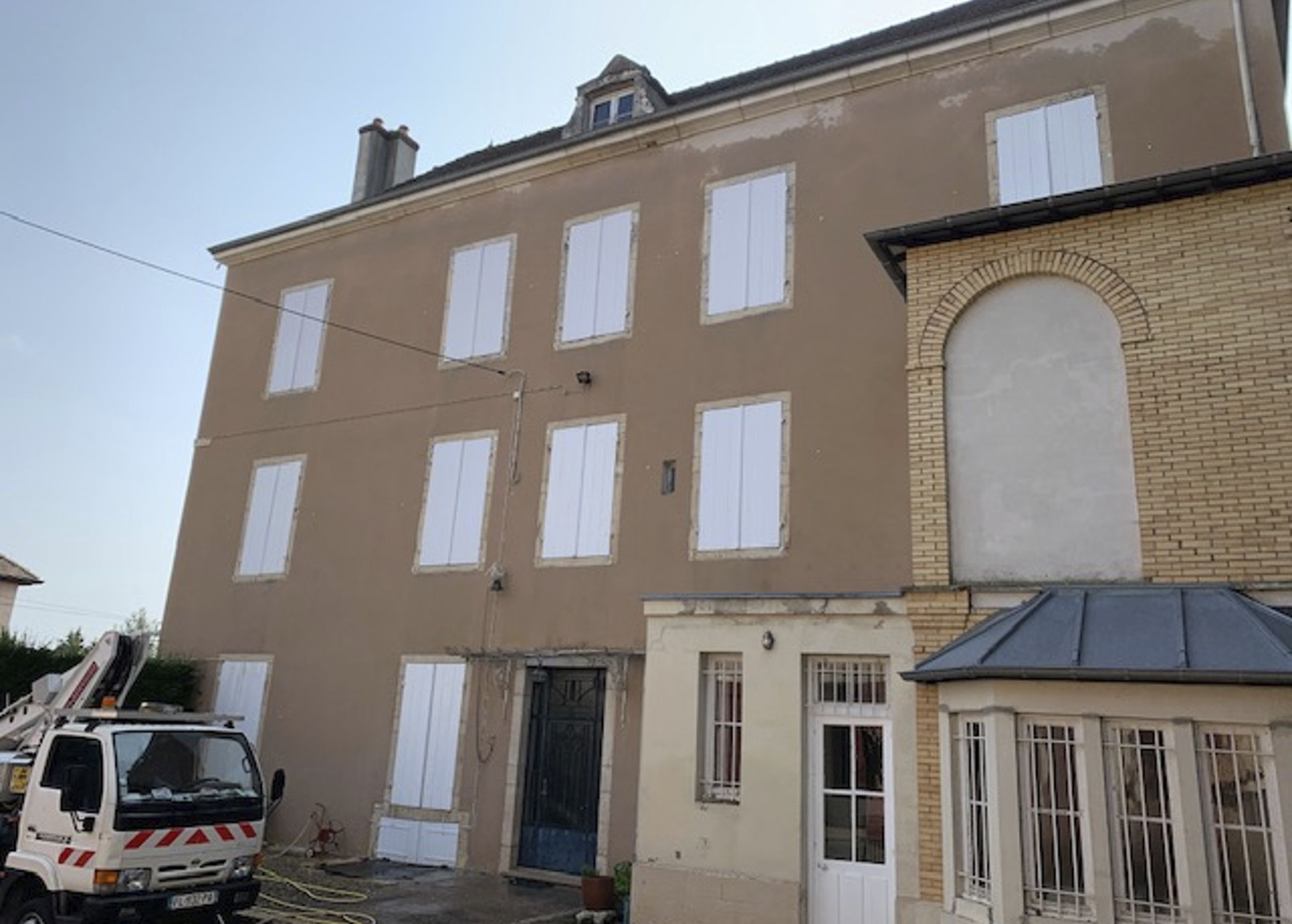 Ravalement de façade à Dezize-lès-Maranges