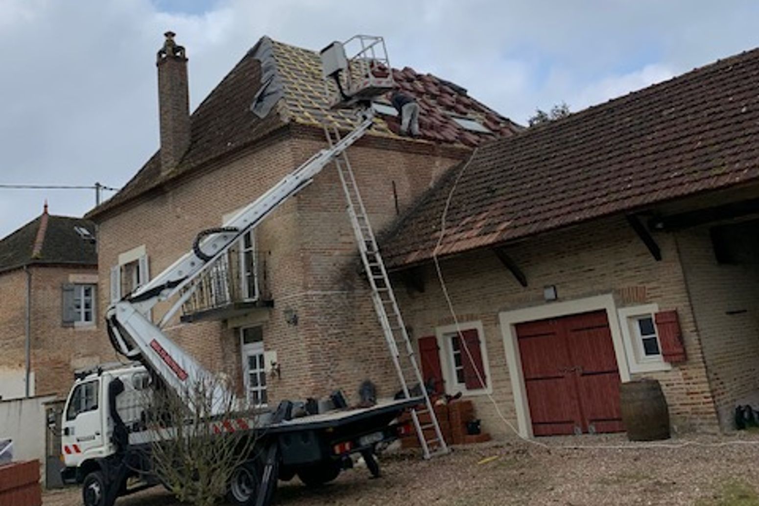 Réparation de toiture à Demigny